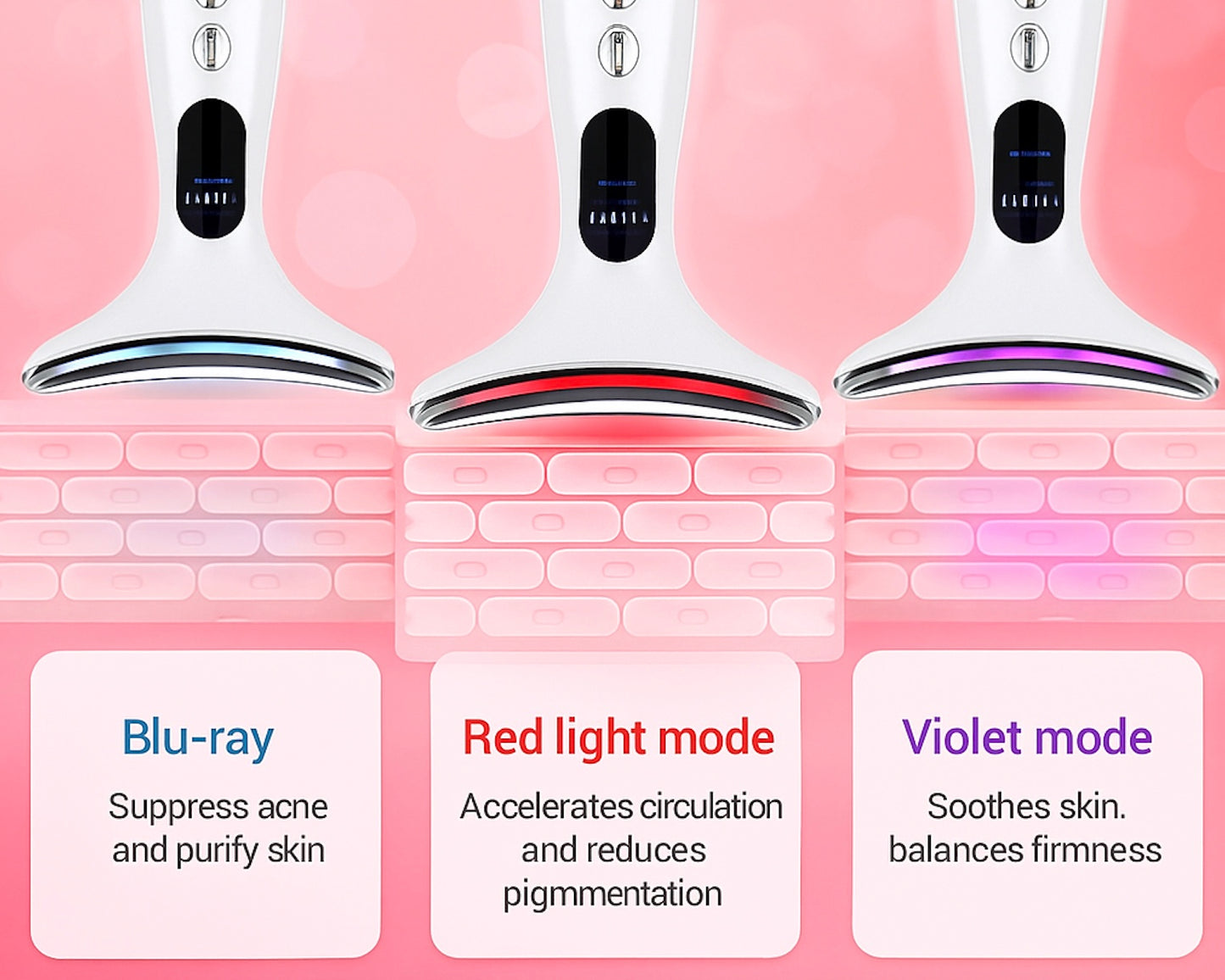 Smooth Body 2 (LED Skin Care Face Massager)