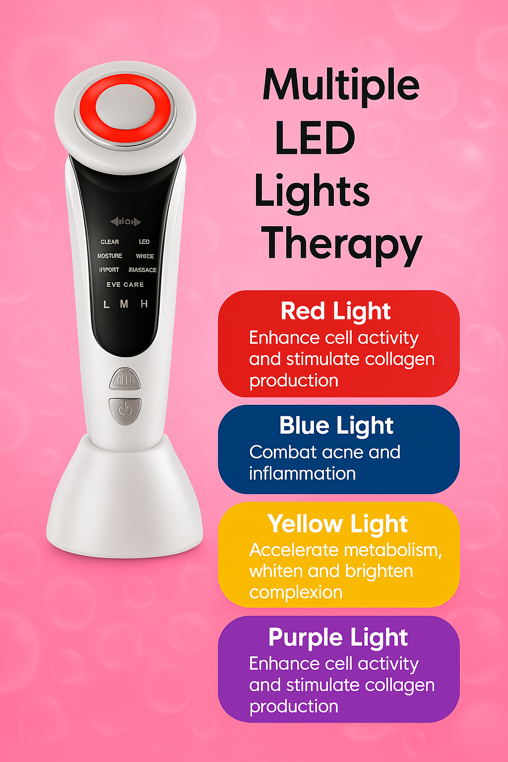 Smooth Body 3 (7 In 1 EMS Face Lifting Device)