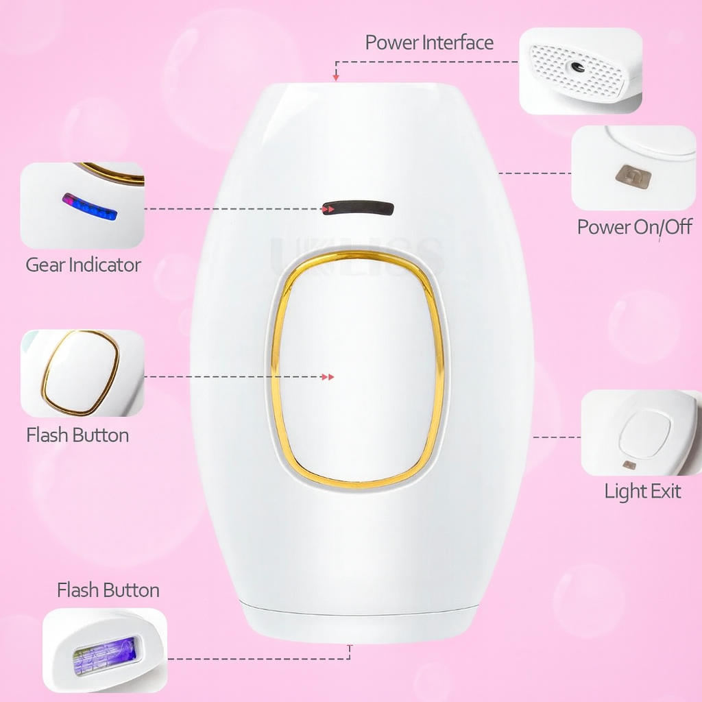 Épilateur IPL