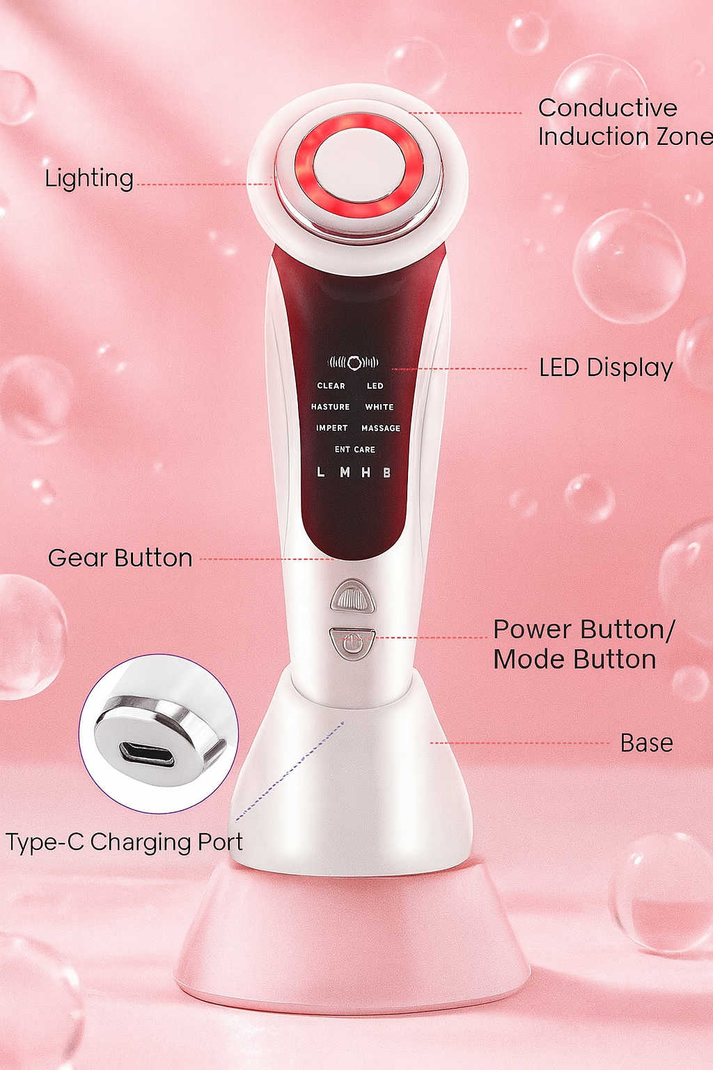 Smooth Body 3 (7 In 1 EMS Face Lifting Device)